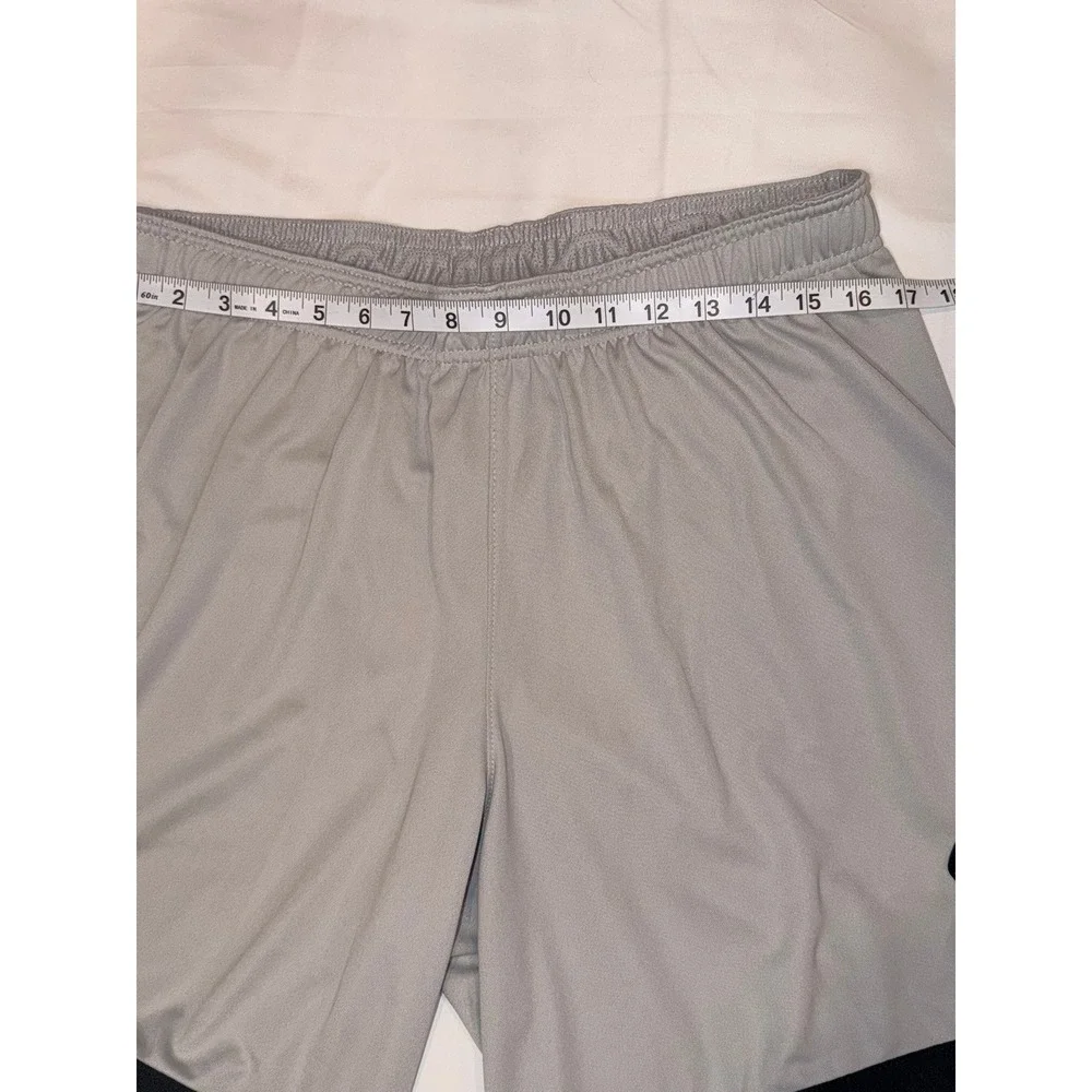 Jordan Paris Saint Germain PSG Away Performance Stadium Shorts Gray XL Slim